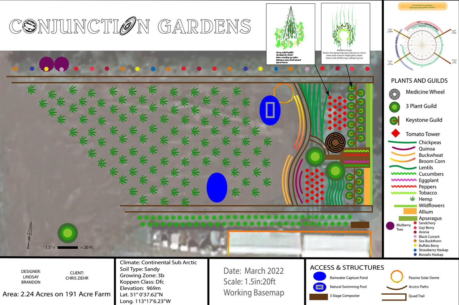 Conjunction Gardens Year 2 Implementation