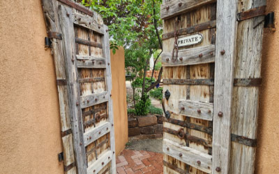 Garden Compound Retreat Center Santa Fe, New Mexico