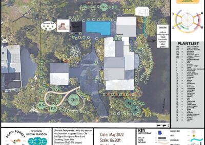 1/2 Acre design – Sarasota Florida