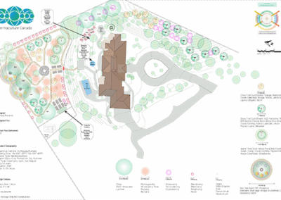 1 Acre Food Forest Design, Lemon Grove Orchard & Meditation Gardens