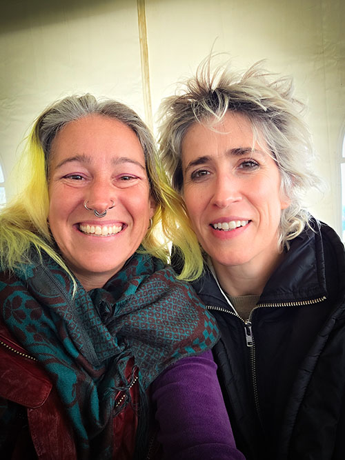 Lindsay and Imogen Heap