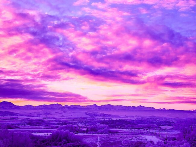 Clouds in sky over Alberta - Lindsay Brandon