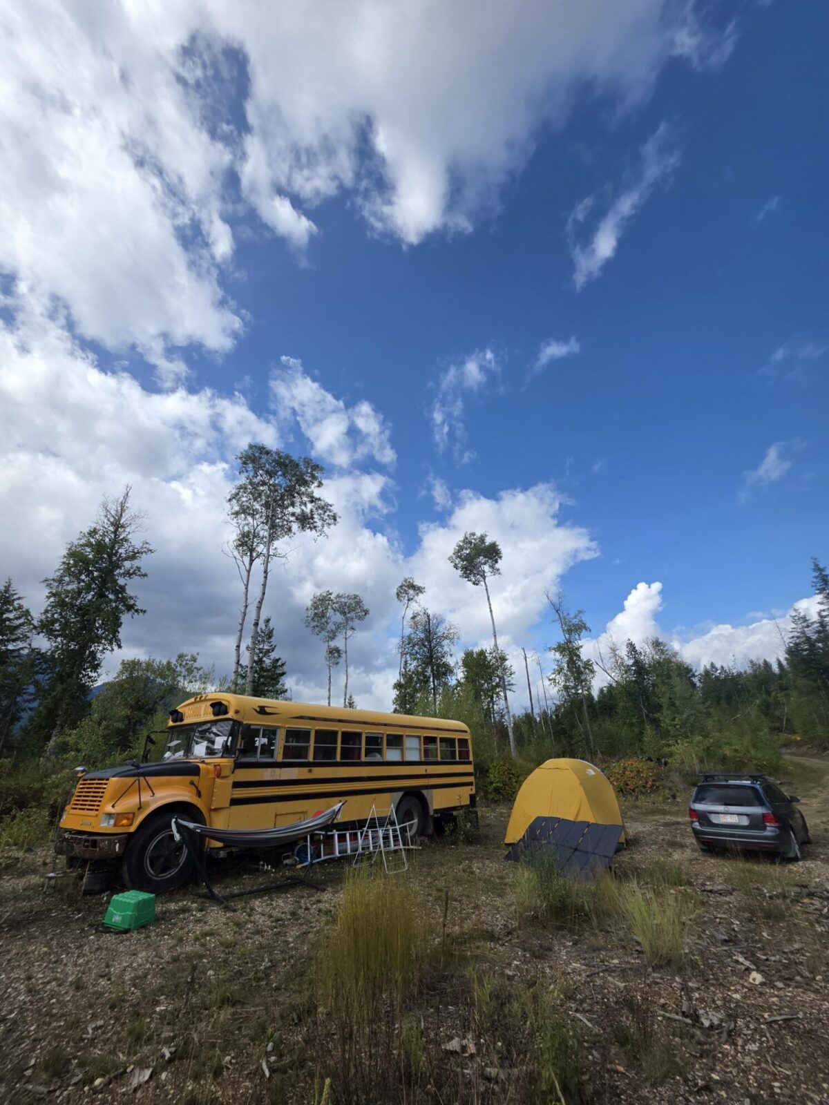 schoolbus living